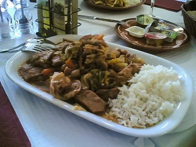 Feijoada transmontana