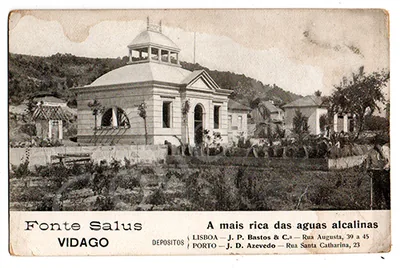 Fonte Salus, Vidago
