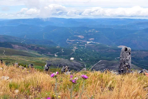 Vista do Monte Minhéu
