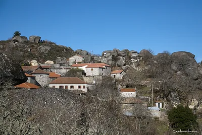 Castelo de Aguiar — aldeia